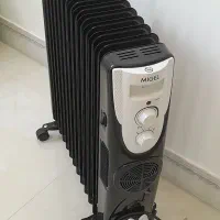 بخاری برقی میگل