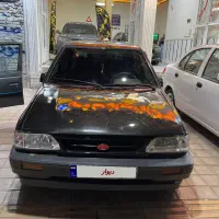پراید هاچبک مدل۸۷فرمان هیدرولیک