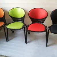 صندلی صدف دسته دار / چک ۹۰ روزه / قیمت تولیدی|صندلی و نیمکت|کرج, حیدرآباد|دیوار