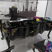 میز مدیریت مبلمان اداری کلاسیک|دفتر کار|چهاردانگه (تهران), |دیوار