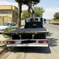 جرثقیل سه تن تادانو با خودروبر