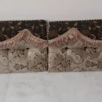 پشتی سنتی یک جفت