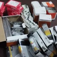 پریز برق کلید چراغ ها و محافظ سه فاز و چراغ|لامپ و چراغ|سلماس, |دیوار