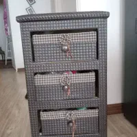 باکس ۳ کشو در حد نو