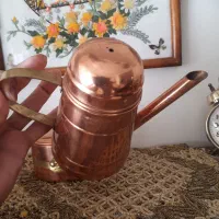 سرویس قهوه خوری مس اروپایی|کلکسیون اشیاء عتیقه|کرمانشاه, |دیوار