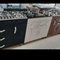 اجاق گاز کابینتی رنگبندی کامل گارانتی دار کد ۹۷۵۰|اجاق گاز و لوازم برقی پخت‌وپز|رشت, رشتیان|دیوار