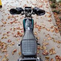 هوندا ۱۲۵ مزاییده  مدل ۹۰ در حد نو|موتورسیکلت|ملارد, |دیوار