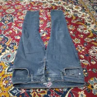 شلوار پارچه ای و لی مردانه تمیز بدون پارگی سایز۳۲