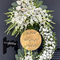 تاج گل پایه گل ترحیم افتتاحیه حلقه گل فروشی واجاره|خدمات پذیرایی، مراسم|مشهد, رستگار|دیوار
