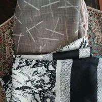 روسر  سفید مشگی 95 در95