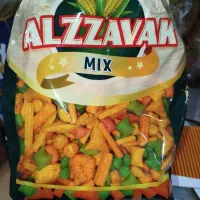 چیپس خارجی الزواک۲۰۰گرمی