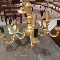 لوستر برنز ۱۲ و ۸ شعله