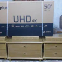 تلوزیون جی پلاس 50 اینچ پلمپ با بیمه