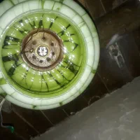 لوستر قدیمی  زیبا|لوستر و چراغ آویز|خرم‌آباد, |دیوار