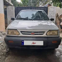 پراید مدل ۸۷ تک سوز