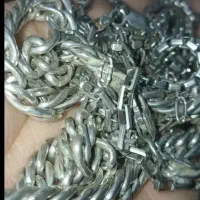 نقره شکسته و سالم
