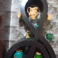 ویترین کمد|بوفه، ویترین، کنسول|تهران, خاک سفید|دیوار