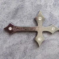 گردنبند صلیب استیل