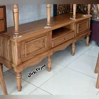 میز میزجلومبلی آینه‌کنسول میزtvغذاخوری زیرآباژور|میز و صندلی غذاخوری|پاکدشت, حصار امیر|دیوار
