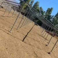 ساخت انواع اسکلت های فلزی با لوله های داربست|مصالح و تجهیزات ساختمان|ایذه, |دیوار