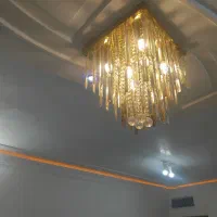 لوستر ۴۰ در ۴۰ سالم بفروش می رسد|لوستر و چراغ آویز|تربت‌حیدریه, یحیی آباد|دیوار