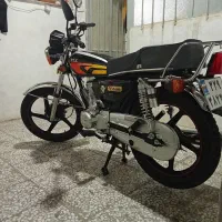 موتور سیکلت 200 پرواز انژکتور