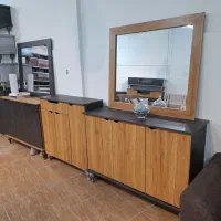 فروش ست آینه کنسول و میز TV بهترین متریال|بوفه، ویترین، کنسول|مشهد, نوید|دیوار