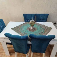 میز ناهار خوری ۶ نفره در حد نو