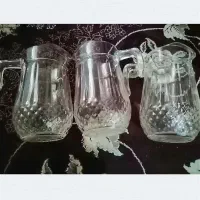 سه عدد پارچ خارجی آکبند