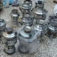خرید وفروش سماور گازی برقی نفتی