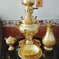 سماور برنجی