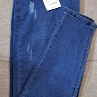 شلوار لی پارچه ترک