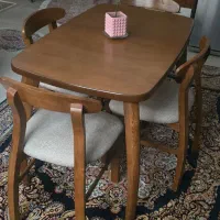میز نهارخوری ۴نفره مینیمال