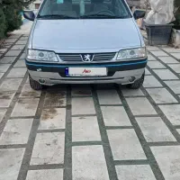 پژو اسلیکس دوگانه تمیز خوش رخ