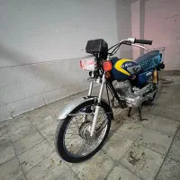 موتورسیکلت۱۲۵ استارتی نامی مدل ۹۴ عروسک کم کارکرد