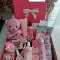 پک هدیه باکس کادو آرایشی عروسک یلدایی شب یلدا