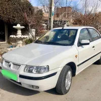 سمند ال ایکس 89