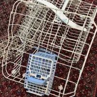 سبد بالا و پایین ظرفشویی ایندزیت