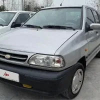 پراید تمیز شاسی سالم بدون پوسیدگی