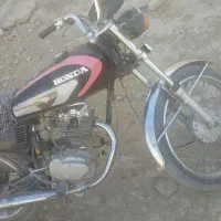 موتور مزایده 125|موتورسیکلت|نورآباد, |دیوار