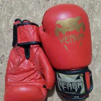 دستکش بوکس چرم