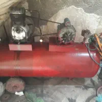 پمپ باد 160 لیتری