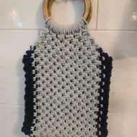 کیف مکرومه