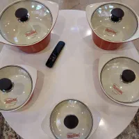 قابلمه سرامیکی کره ای اصل برند سانتوزا|ظروف پخت‌وپز|اهواز, کوی نیرو|دیوار