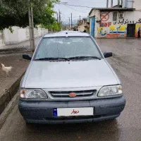 سلام پراید نقره ای مدل 93