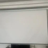 پرده ویدئو پرژکتور نمایش ۳۰۰*۳۰۰اسکوپ