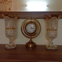 یک جفت شمعدان اصل چک لهستان