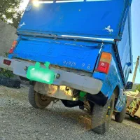 نیسان مدل ۸۰ دوگانه|خودرو سواری و وانت|خرمدشت, |دیوار