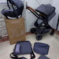 سرویس سیسمونی ست کالسکه کریر  وارداتی