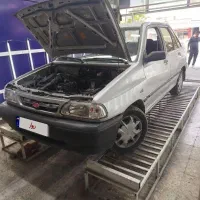 پراید مدل۱۳۸۶ شاسی سالم